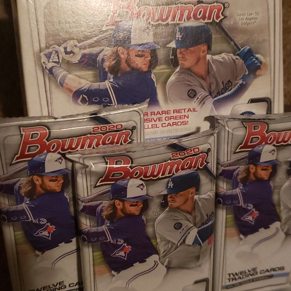 Other - (3) Bowman blaster baseball card packs